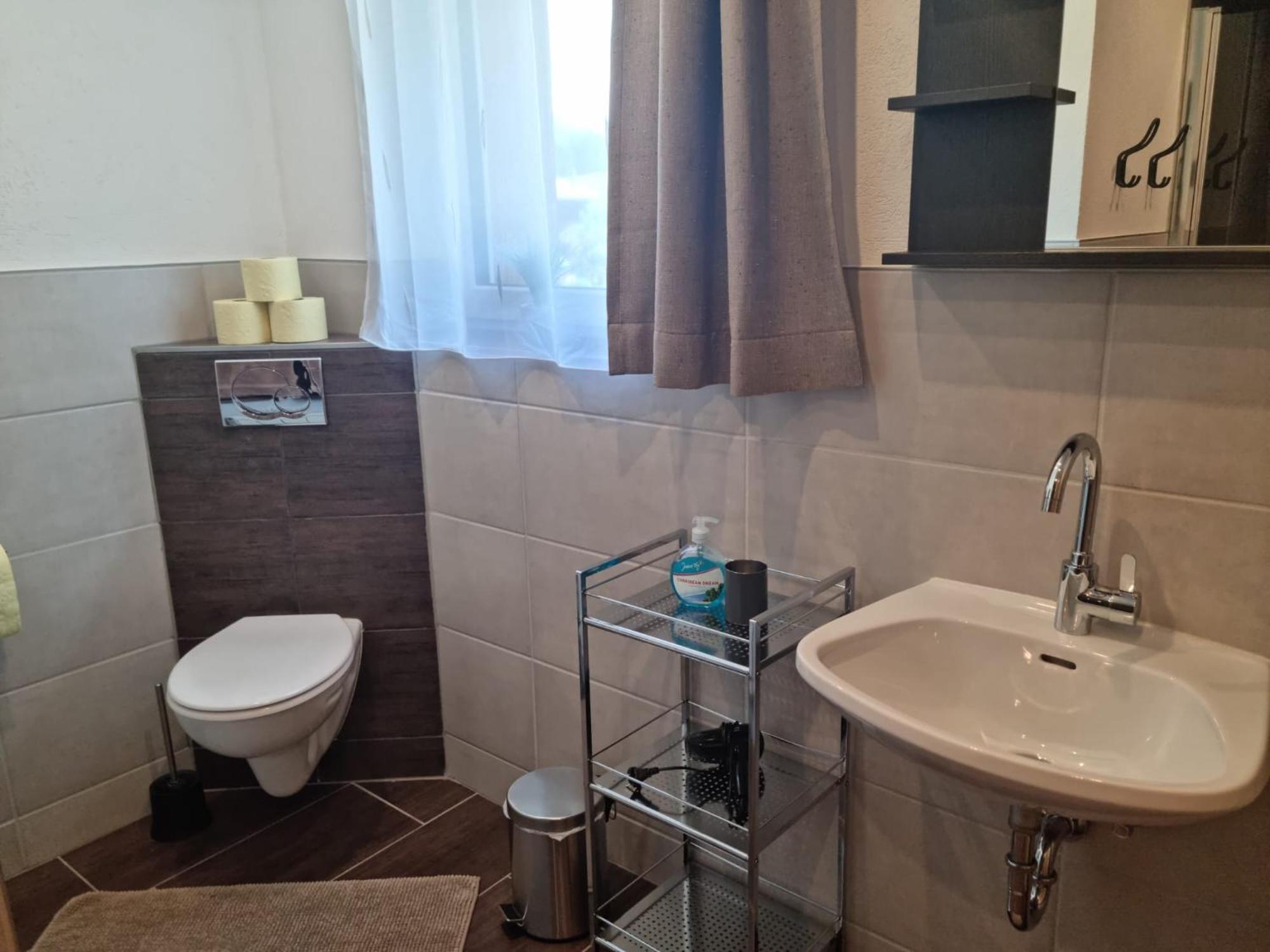 Haus Huber Apartment Бах Екстериор снимка