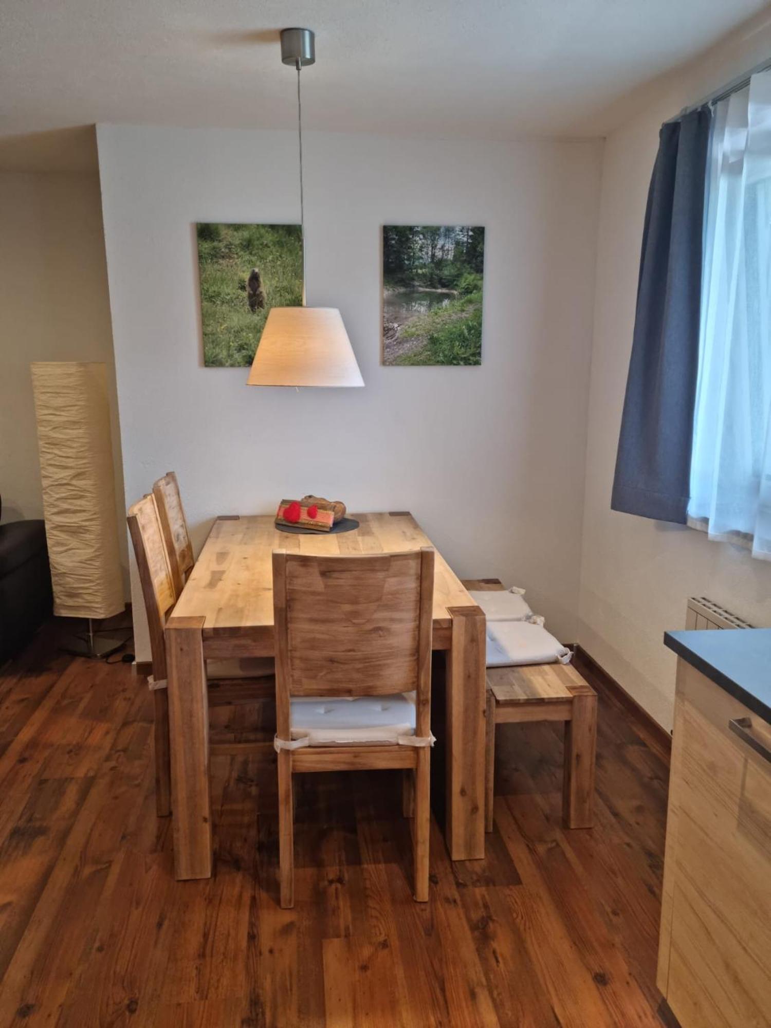 Haus Huber Apartment Бах Екстериор снимка