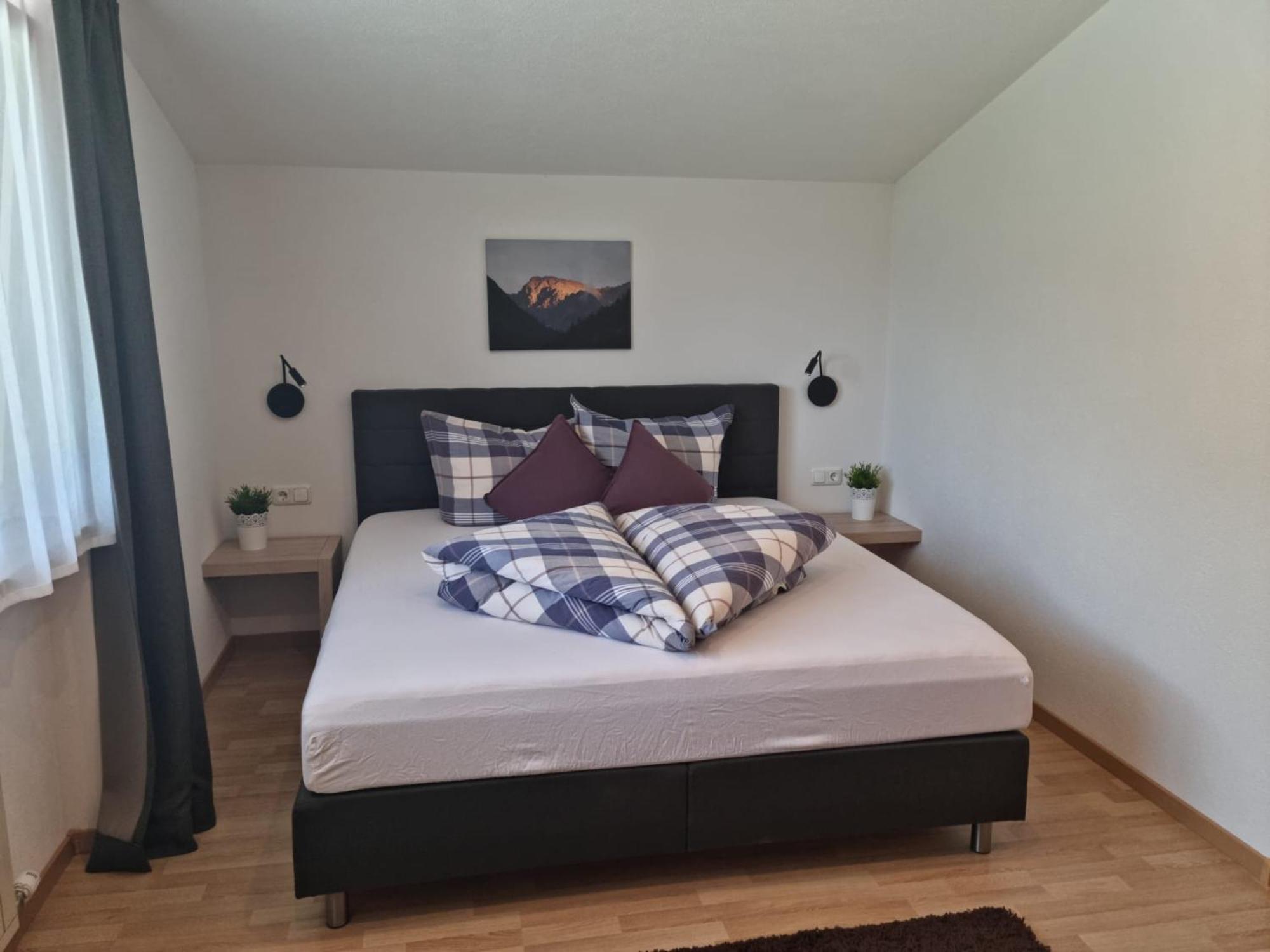 Haus Huber Apartment Бах Екстериор снимка
