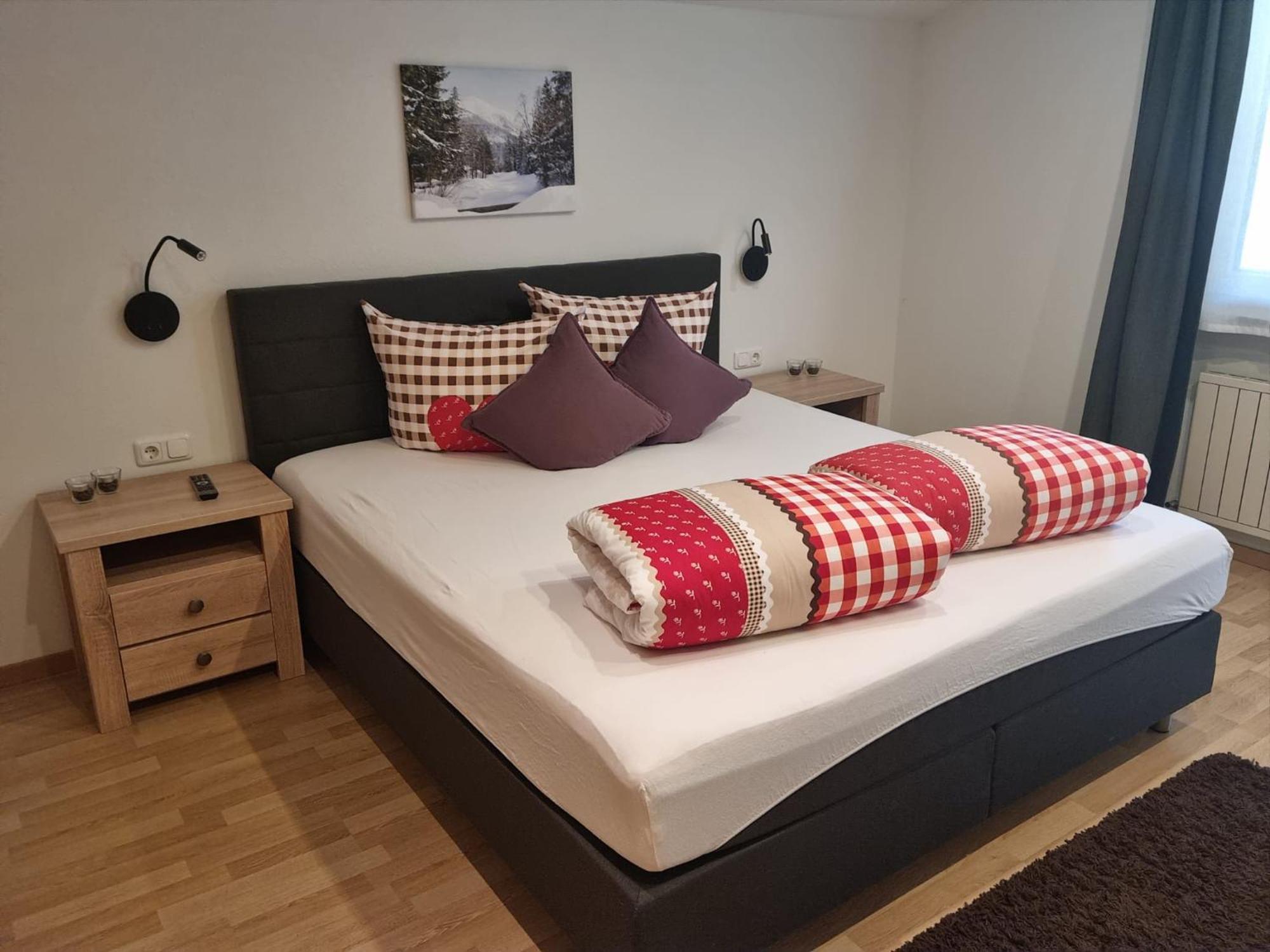 Haus Huber Apartment Бах Екстериор снимка