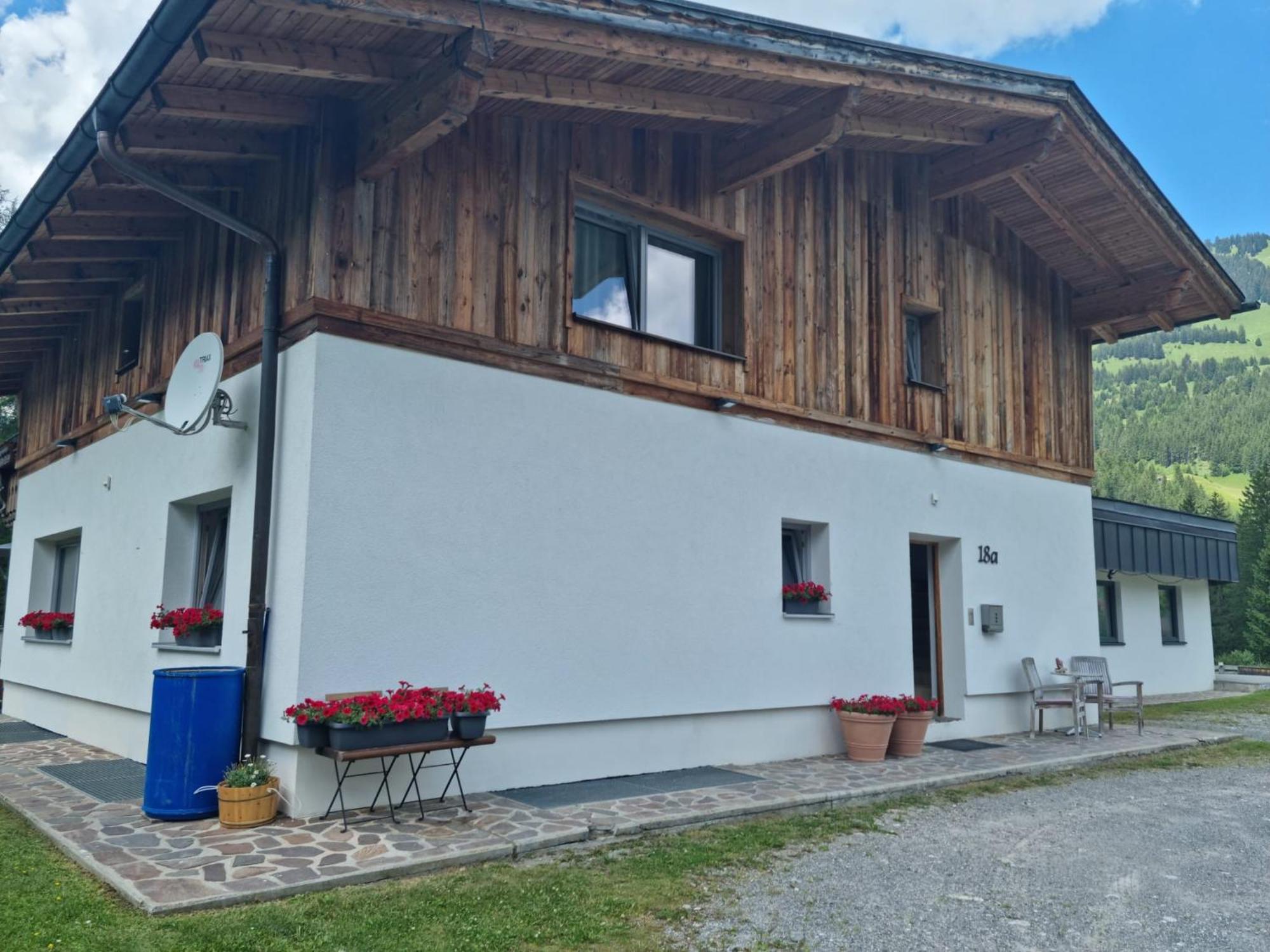 Haus Huber Apartment Бах Екстериор снимка