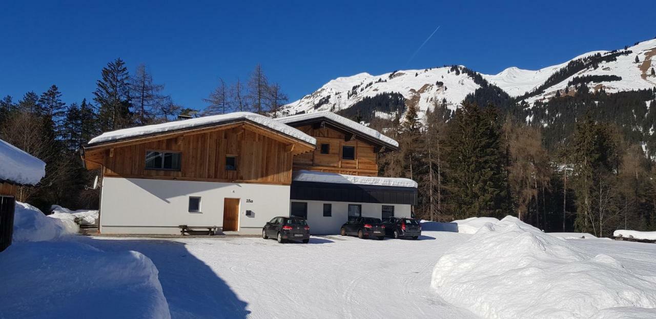 Haus Huber Apartment Бах Екстериор снимка