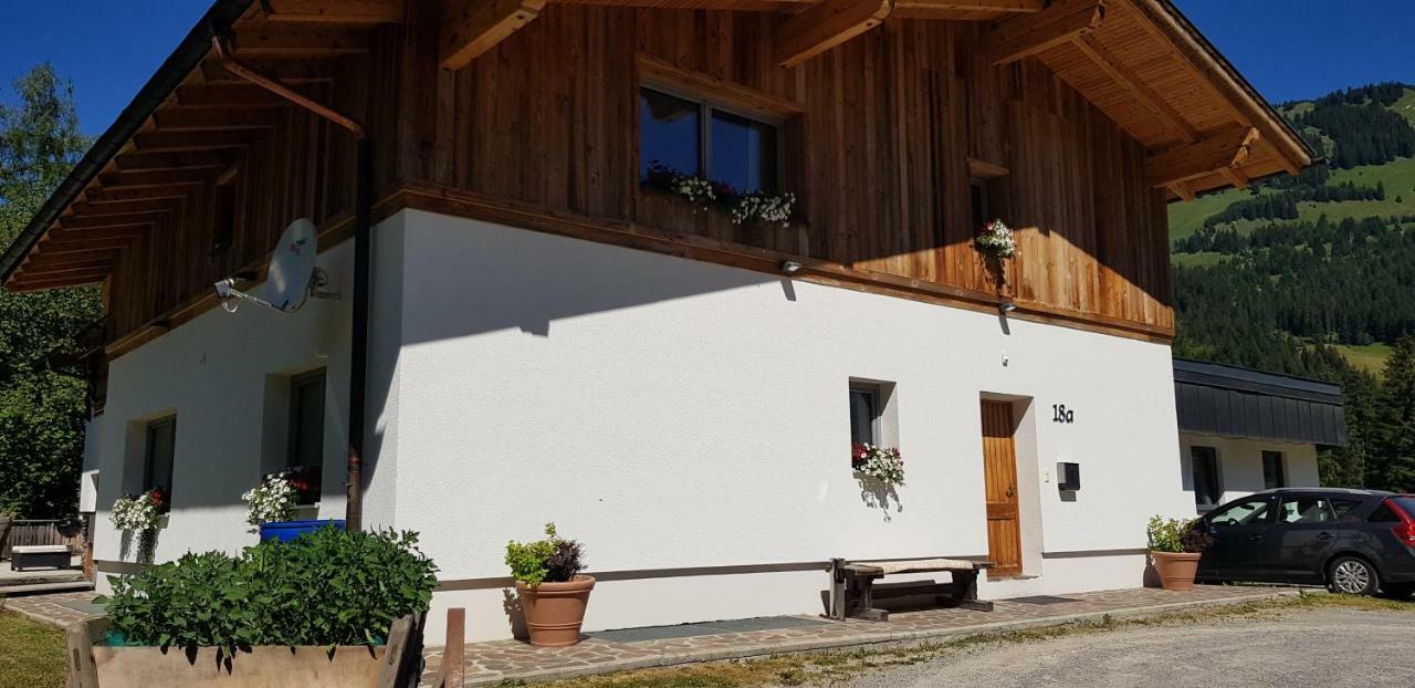 Haus Huber Apartment Бах Екстериор снимка